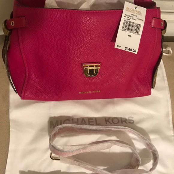 Michael Kors Bristol Satchel